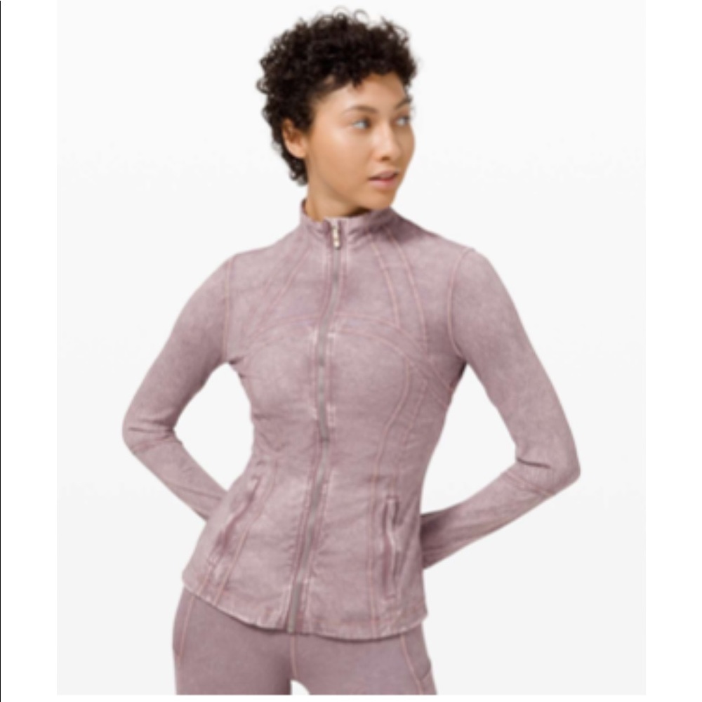 Lululemon Define Jacket Ice Dye Violet Verbana